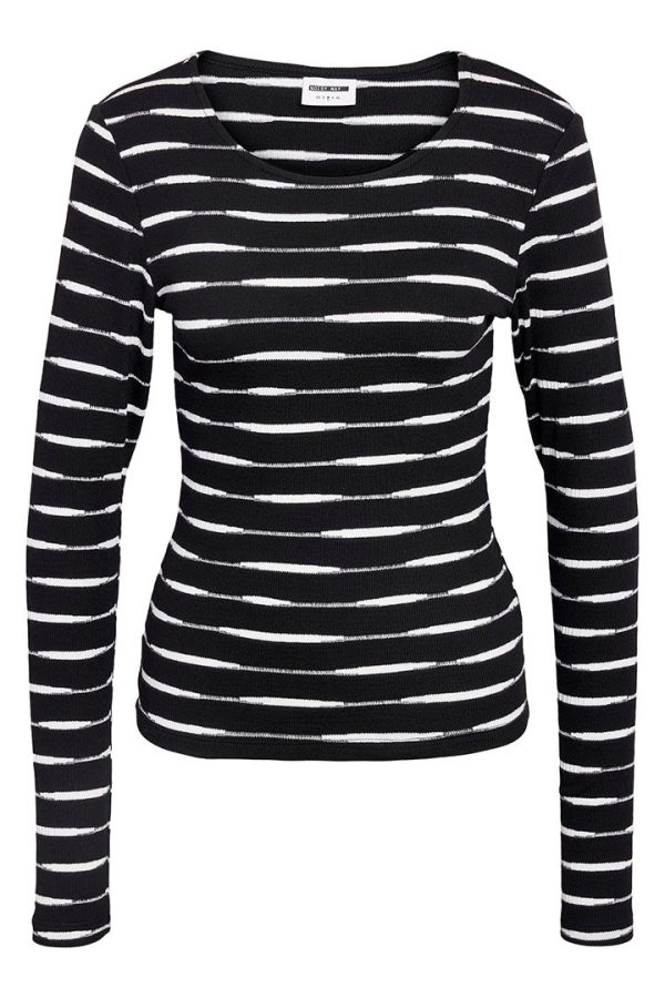 Casualshirt Stripe Top