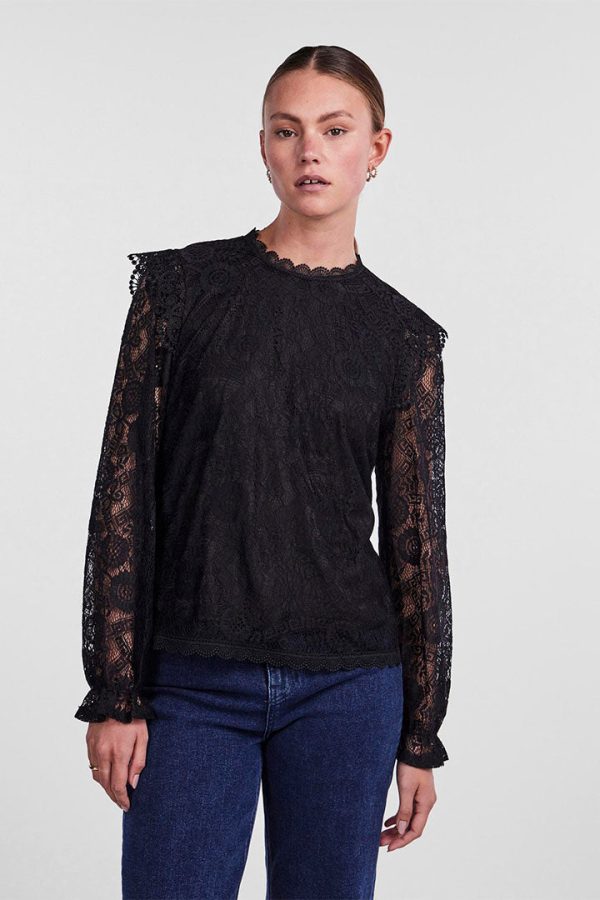 Casualshirt Lace Top